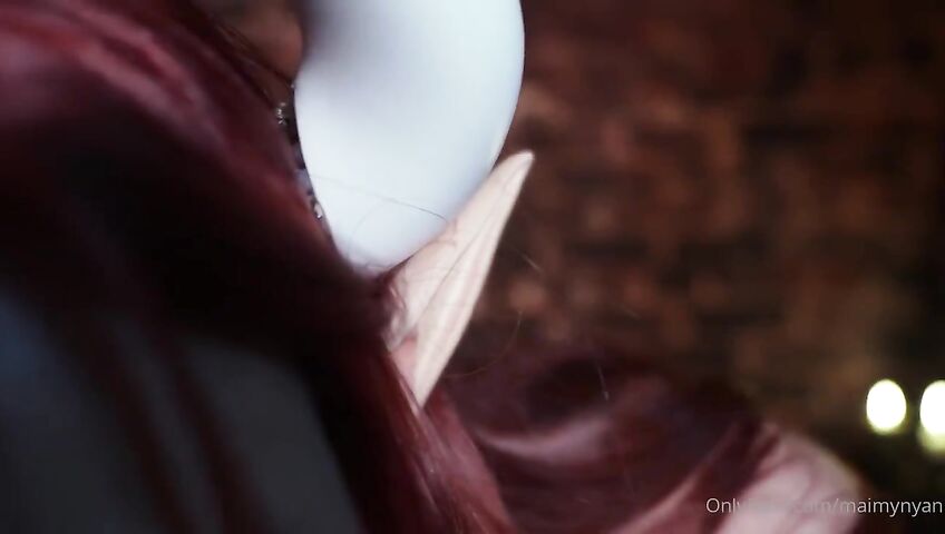 Maimy ASMR Nude Bowsette Dick Riding Povs