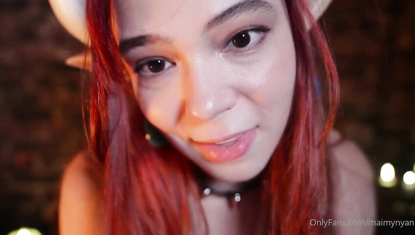 Maimy ASMR Nude Bowsette Dick Riding Povs