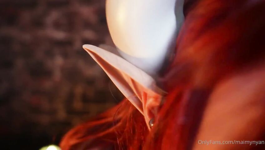 Maimy ASMR Nude Bowsette Dick Riding Povs