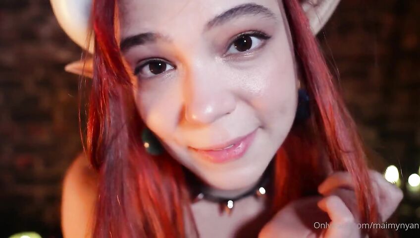 Maimy ASMR Nude Bowsette Dick Riding Povs