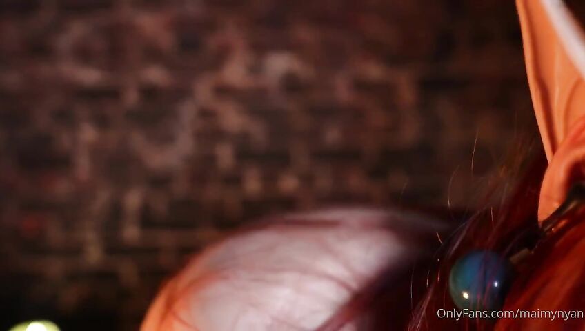 Maimy ASMR Nude Bowsette Dick Riding Povs