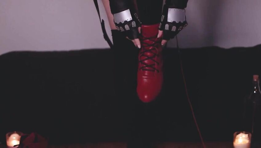 Maimy ASMR Nude Tifa Lockhart Roleplay Video A1