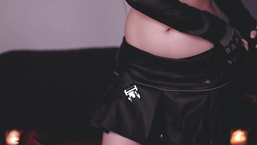 Maimy ASMR Nude Tifa Lockhart Roleplay Video A1