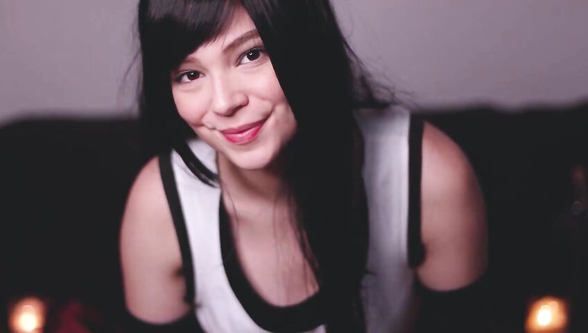 Maimy ASMR Nude Tifa Lockhart Roleplay Video A1