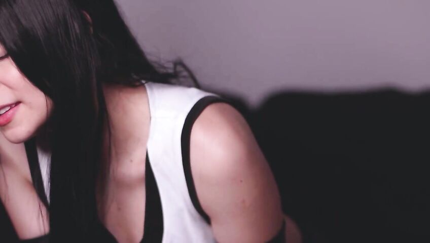 Maimy ASMR Nude Tifa Lockhart Roleplay Video A1