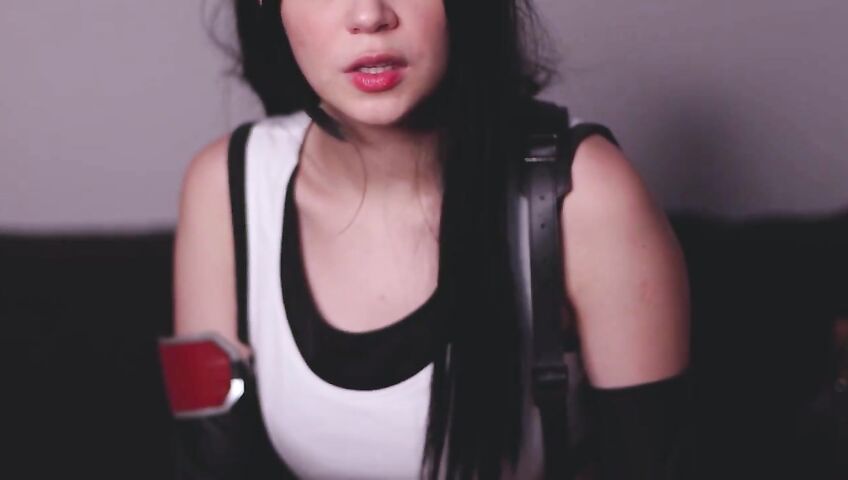 Maimy ASMR Nude Tifa Lockhart Roleplay Video A1