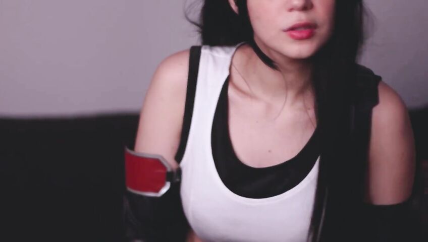 Maimy ASMR Nude Tifa Lockhart Roleplay Video A1