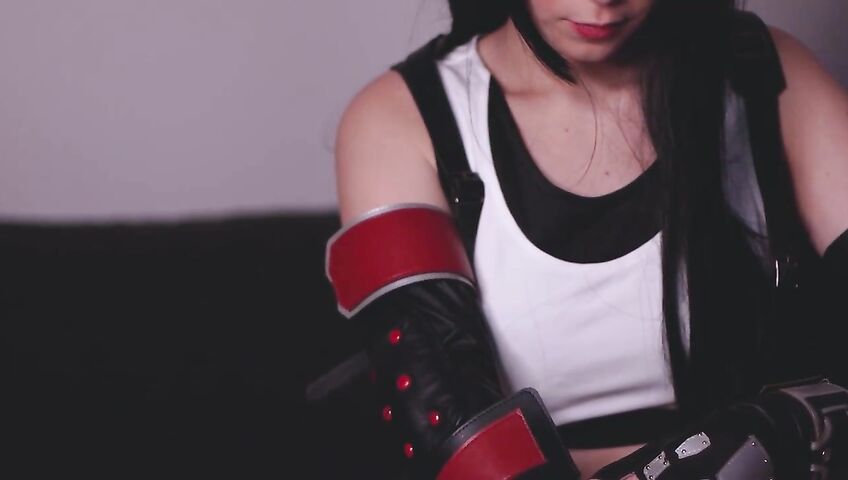 Maimy ASMR Nude Tifa Lockhart Roleplay Video A1