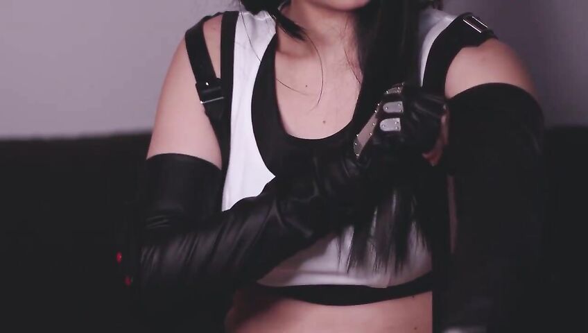 Maimy ASMR Nude Tifa Lockhart Roleplay Video A1