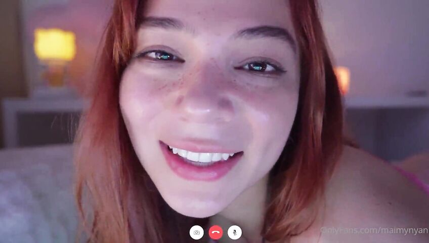 Maimy ASMR Phone Sex Calling Youss