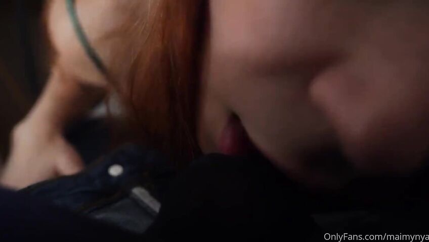 Maimy ASMR Pov Licking Your Cock