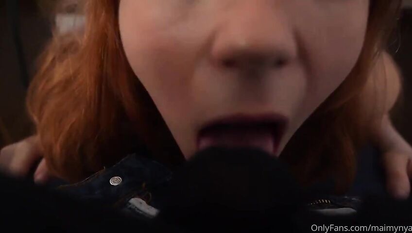 Maimy ASMR Pov Licking Your Cock