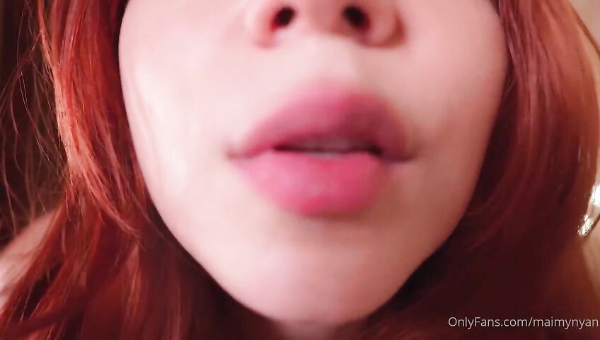 Maimy ASMR Pussy In Your Faces