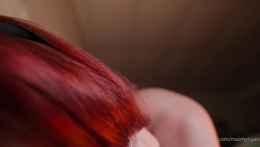 Maimy ASMR Pussy Slip Needy Gf