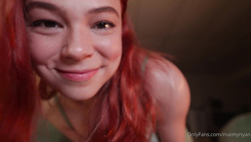 Maimy ASMR Pussy Slip Needy Gf