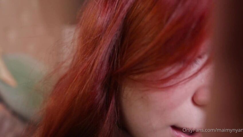 Maimy ASMR Pussy Slip Needy Gf