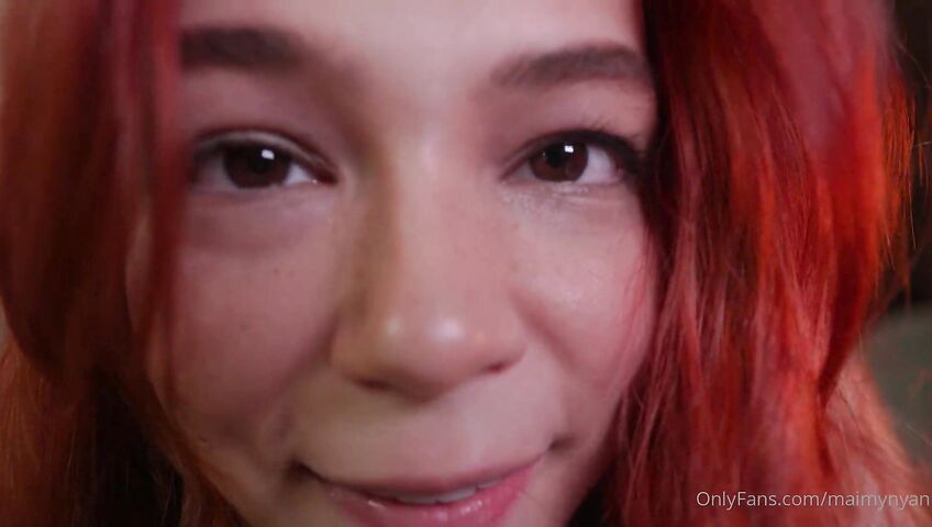 Maimy ASMR Pussy Slip Needy Gf