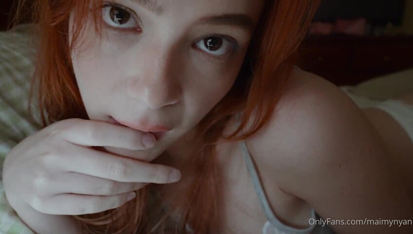 Maimy ASMR Pussy Tease Miss Me