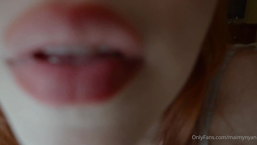 Maimy ASMR Pussy Tease Miss Me