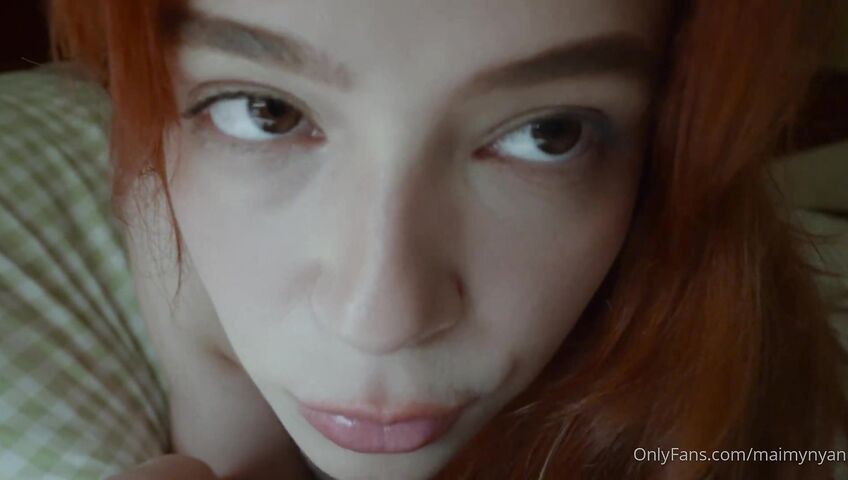 Maimy ASMR Pussy Tease Miss Me