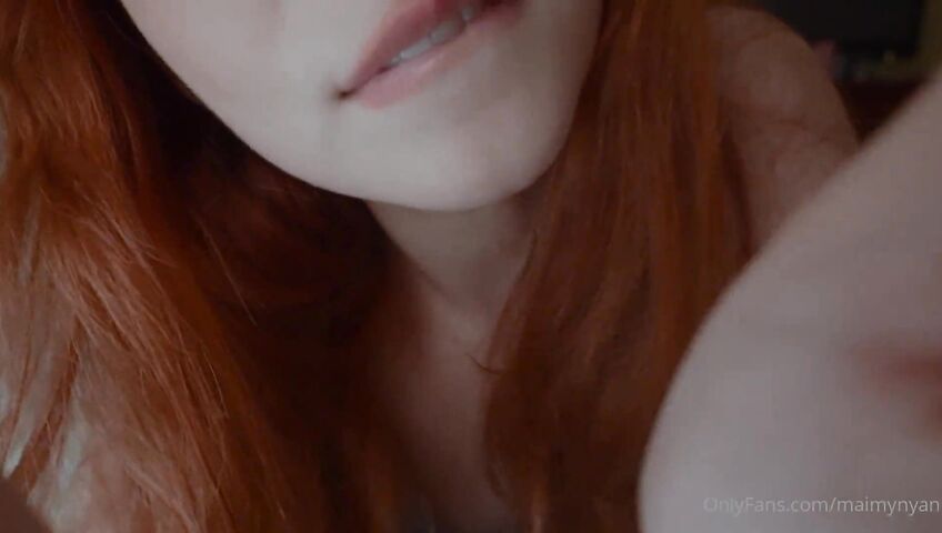 Maimy ASMR Pussy Tease Miss Me