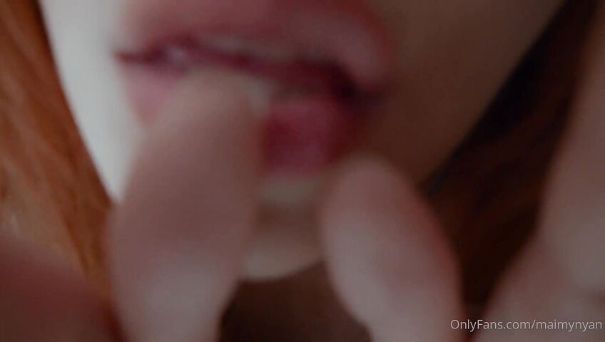 Maimy ASMR Pussy Tease Miss Me