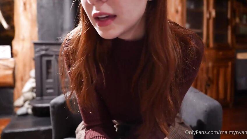 Maimy ASMR Roleplay Cabin Romance