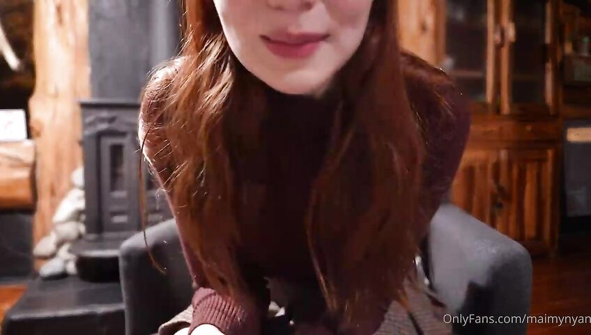 Maimy ASMR Roleplay Cabin Romance