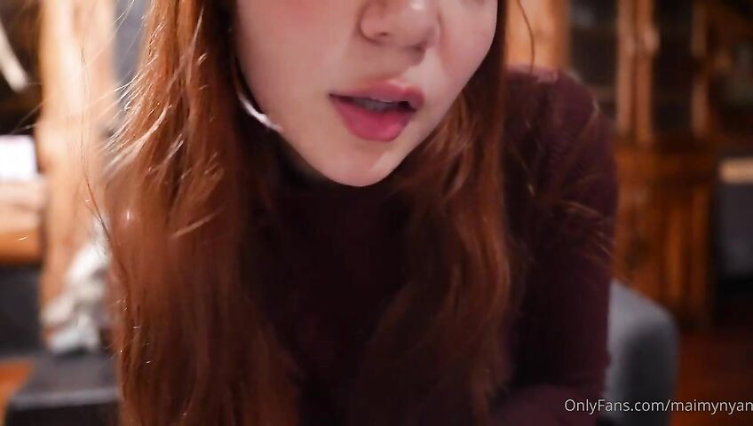 Maimy ASMR Roleplay Cabin Romance