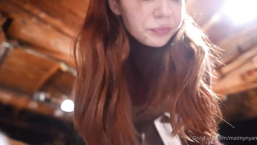 Maimy ASMR Roleplay Cabin Romance