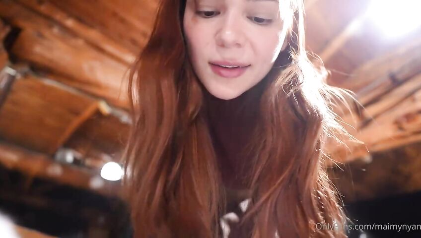 Maimy ASMR Roleplay Cabin Romance