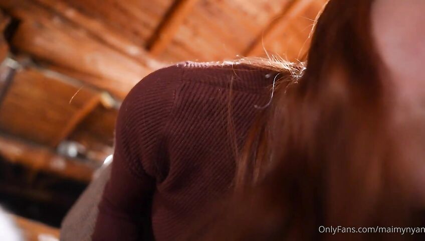 Maimy ASMR Roleplay Cabin Romance