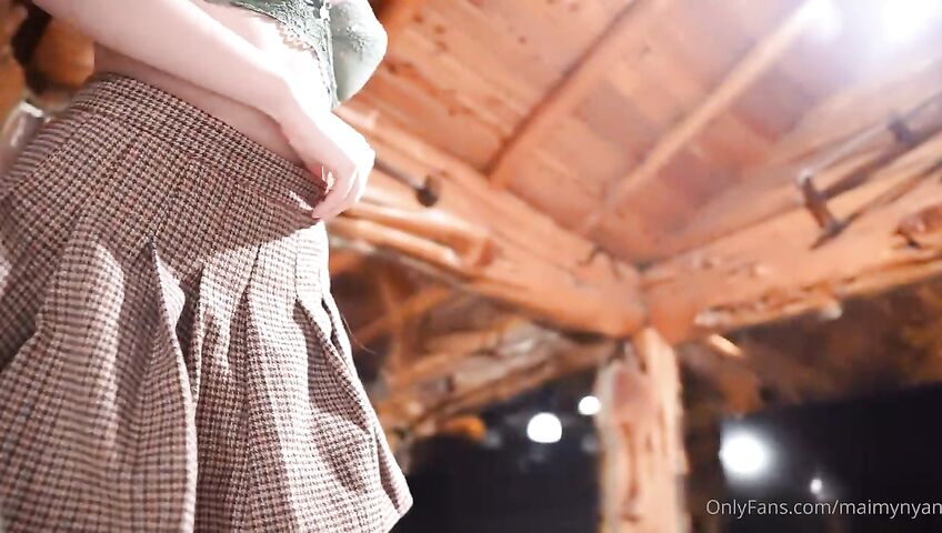 Maimy ASMR Roleplay Cabin Romance