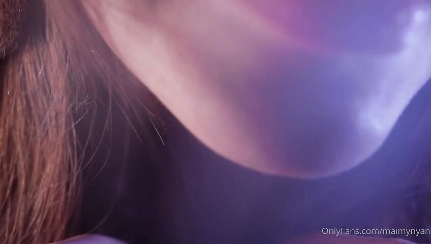 Maimy ASMR Rubbing Pussy Through Panties Casual Lil Video A1fg