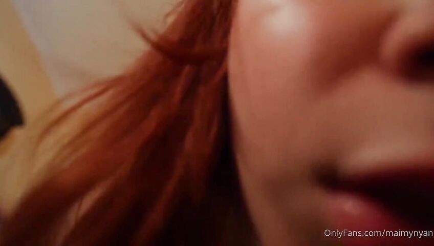 Maimy ASMR Sexy Bunny Licking You