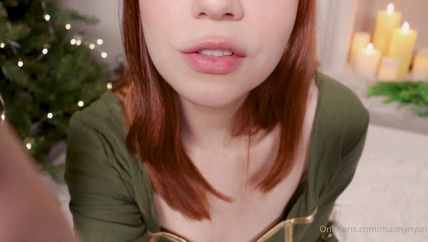Maimy ASMR Sexy Elf Exploring Your Body