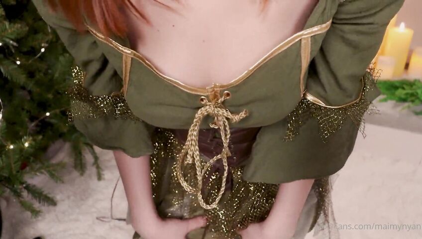 Maimy ASMR Sexy Elf Exploring Your Body