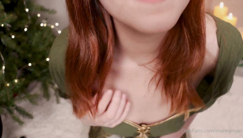Maimy ASMR Sexy Elf Exploring Your Body