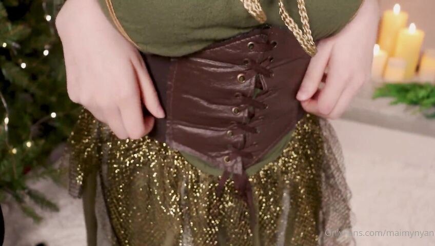 Maimy ASMR Sexy Elf Exploring Your Body