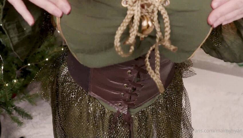 Maimy ASMR Sexy Elf Exploring Your Body