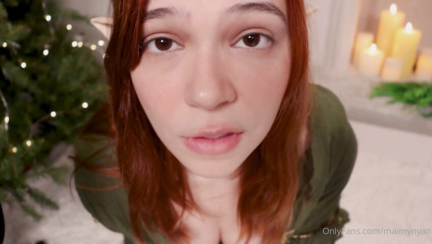 Maimy ASMR Sexy Elf Exploring Your Body
