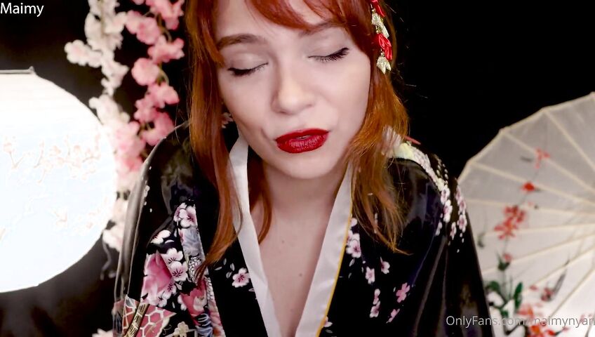 Maimy ASMR Sexy Hand Massage Parlor