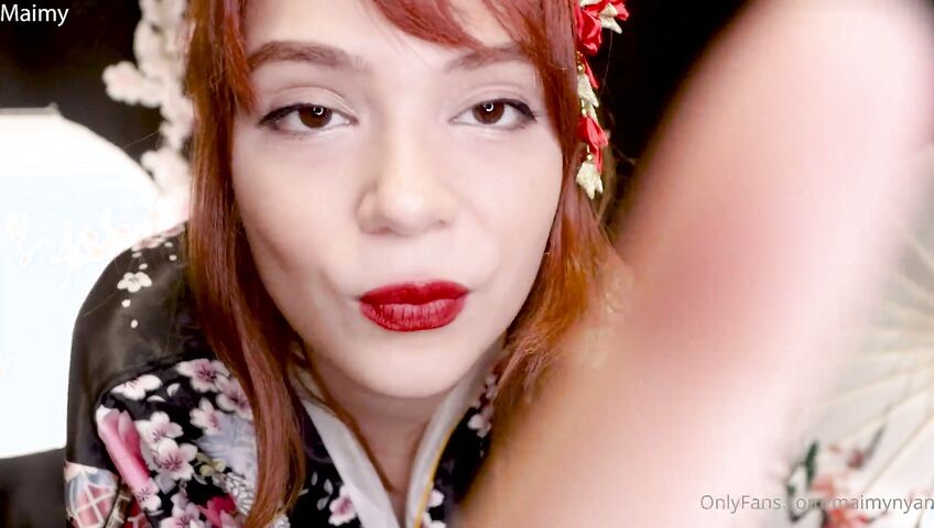 Maimy ASMR Sexy Hand Massage Parlor