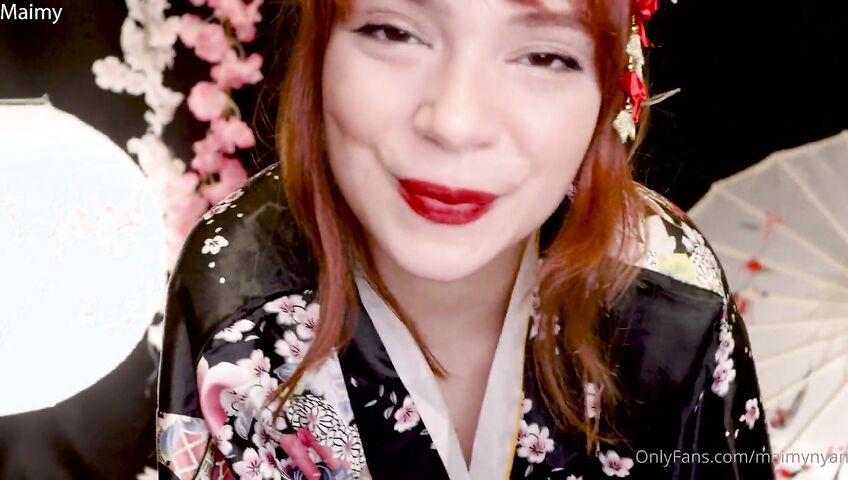 Maimy ASMR Sexy Hand Massage Parlor