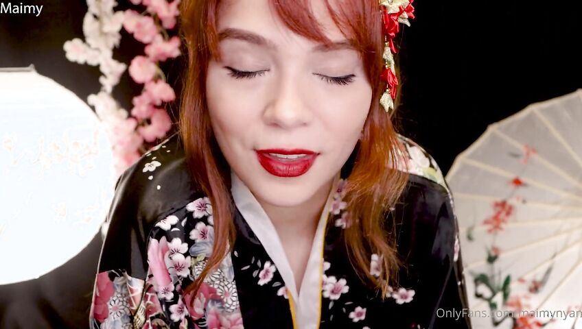 Maimy ASMR Sexy Hand Massage Parlor