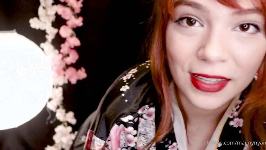 Maimy ASMR Sexy Hand Massage Parlor