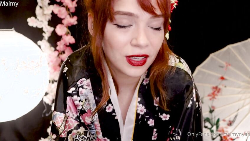 Maimy ASMR Sexy Hand Massage Parlor