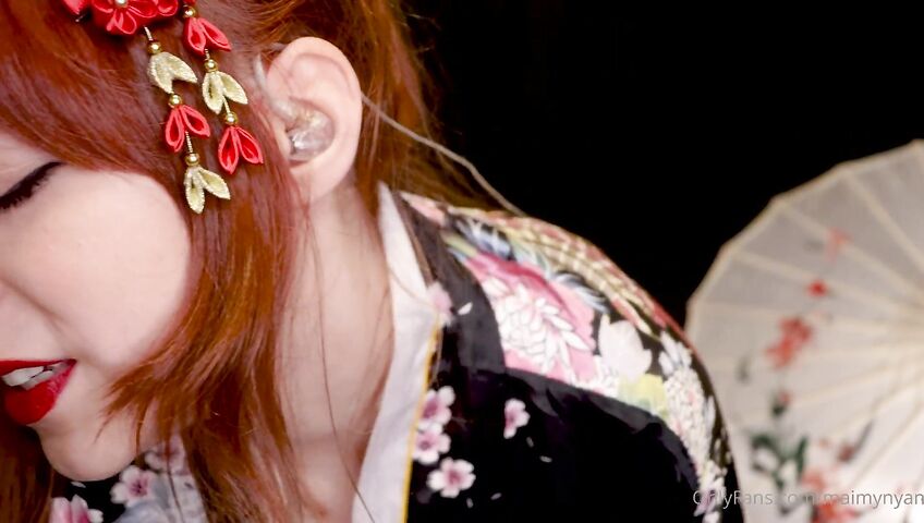 Maimy ASMR Sexy Hand Massage Parlor