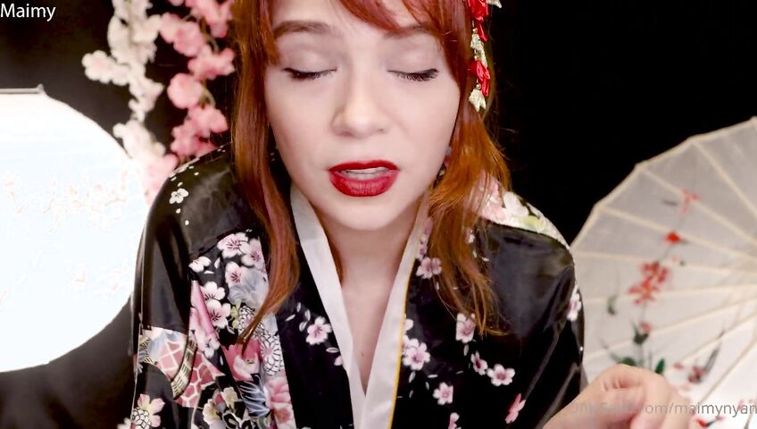 Maimy ASMR Sexy Hand Massage Parlor