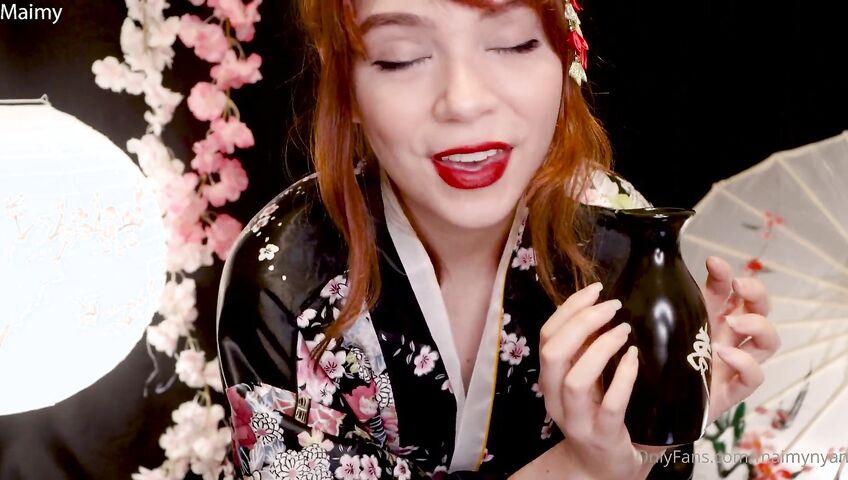 Maimy ASMR Sexy Hand Massage Parlor